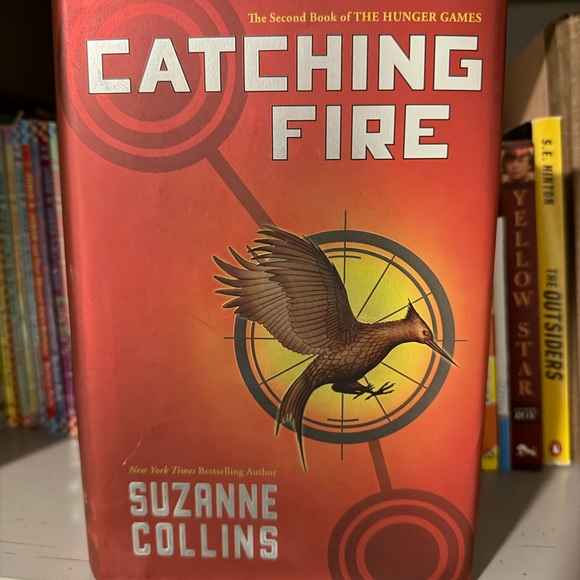 Catching Fire Hardcover Book - Picture 1 of 2